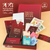 Box Daily planner - Maroon ( 2025 )