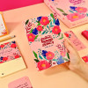 Box Daily Arabic planner - Rose ( 2025 )  