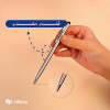 Box Daily Arabic planner - Royal Blue ( 2025 )