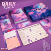 Box Daily planner - Queen ( 2025 ) 