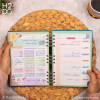 H2DO Planner Box-52 Weeks- ما دام الأمل طريقا