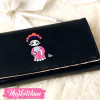 Wallet-Chinese Girl-Black