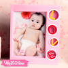 Photo Frame"Love"-Pink