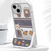 Cartoon Graphic Cover iphone 13 apple With Invisible Holder 