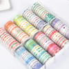 10 Rolls Random Pattern Washi Tape  ( 200 CM )