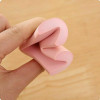 Set Of 4pcs Solid Color Table Corner Cover-Pink