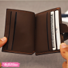 Leather Card Case - Sav fox 