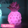 Decorative Lamp-Pineapple-White