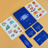  Daily Arabic planner - Royal Blue ( 2025 )
