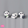 2pcs Panda Design Decoration Craft 2