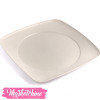Bager Plastic Service Plate-Beige (Large)