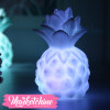 Decorative Lamp-Pineapple-White