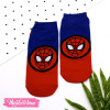  Foot Socks-Spider Man