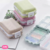 1pc Random Portable Random Color Pill Storage Box