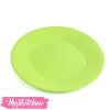Bager Plastic Service Plate -Green(Large)