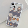 Cartoon Graphic Cover iphone 13 apple With Invisible Holder 