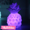 Decorative Lamp-Pineapple-White