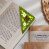 Personalized Embroidery Felt Bookmark ( M )