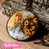 Necklace-Van Gogh&Sunflower
