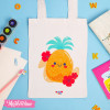 Tote Bag-Pineapple