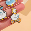 Duck Design Brooch 1