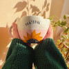 Pottery Grateful  mug 