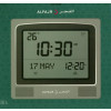 ALFAJR, Square Wall and Table Automatic Islamic Azan Athan Prayer Clock CW-15