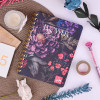 Notebook - Floral Symphony ( A 5 )