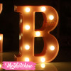 Decorative Letter B-Pink