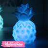 Decorative Lamp-Pineapple-White