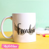 Printed Mug-Freedom