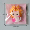 50 pcs Cartoon Cat Print Random Packaging Bag