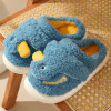 Cozy Memory Foam Slippers Soft Warm-Blue Mared (42/43) 