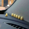 6pcs Cute Cartoon Doll Car Ornaments 