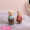 Set Of Ceramic Decor-Grand pa&Grand Ma