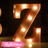 Decorative Letter Z-Pink