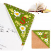 Personalized Embroidery Felt Bookmark ( S )