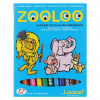 Zooloo Set Of 12 Coloring Pen