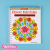 Adult  Coloring Book-Mandala Flower