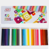 Hong Wei  Set Of 50 Coloring pencils