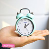Acrylic Alarm Clock-Purple