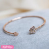 Rhinestone Heart Open
