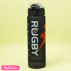 Acrylic Measuring Water Bottle - American Football