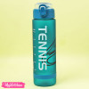 Acrylic Measuring Water Bottle - Tennis Ball