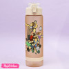 Acrylic Measuring Water Bottle - Volley Ball ( 850ml ) 