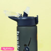 Acrylic Measuring Water Bottle - Basket Ball