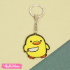 	 Acrylic Keychain-Dangerous chick