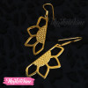 Earring-Flower-Gold