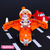 Toy Aeroplane Transformer To Robot