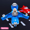 Toy Aeroplane Transformer To Robot